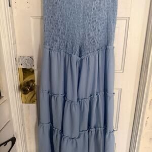 2 piece hippie flared pants